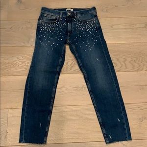 Zara Pearl Jeans